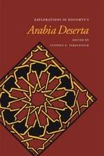 Explorations in Doughty's Arabia Deserta