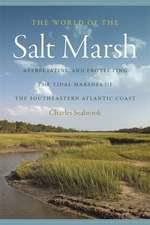 The World of the Salt Marsh: Appreciating and Protecting the Tidal Marshes of the Southeastern Atlantic Coast