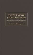 States' Laws on Race and Color