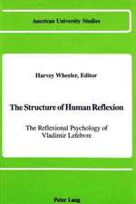 The Structure of Human Reflexion