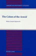 The Colors of the Aeneid