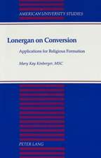 Lonergan on Conversion