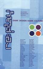 RE: Game Design and Game Culture