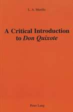 A Critical Introduction to Don Quixote