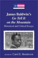 James Baldwin's Go Tell It on the Mountain