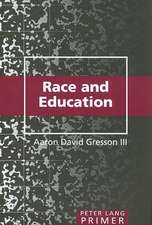 Race and Education Primer