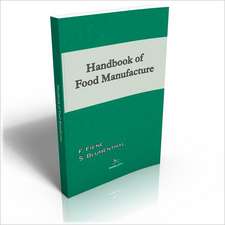 Handbook of Food Manufacture