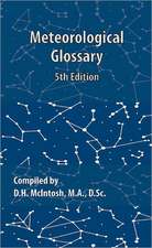 Meteorological Glossary 5th Edition