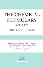 The Chemical Formulary, Volume 5