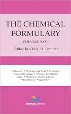 The Chemical Formulary, Volume 26