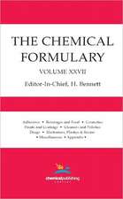 The Chemical Formulary, Volume 27