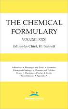 The Chemical Formulary, Volume 31