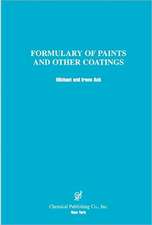 Formulary of Paints & Other Coatings