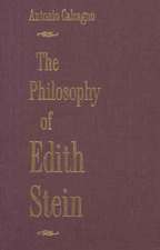 The Philosophy of Edith Stein