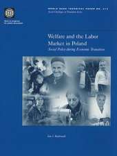 Welfare and the Labor Market in Poland: Social Policy During Economic Transition