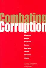 Soopramien, R: Combating Corruption