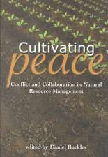 Cultivating Peace