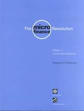 Robinson, M: Microfinance Revolution