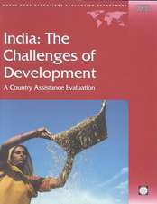 India: The Challenges of Development