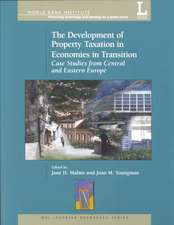 The Development of Property Taxation in Economies in Transition