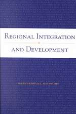 Schiff, M: Regional Integration and Development
