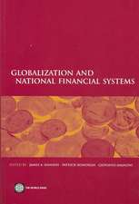 Globalization and National Financial Systems