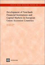 Development of Non-Bank Financial Institutions and Capital Markets in European Union Accession Countries