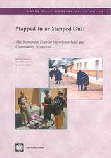 Mapped In Or Mapped Out?: The Romanian Poor In Inter-household And Community Networks