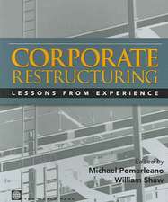 CORPORATE RESTRUCTURING