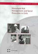 Household Risk Management and Social Protection in Chile