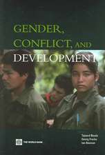 Gender, Conflict, and Development