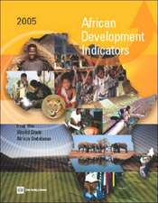 African development indicators 2005