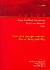 Annual World Bank Conference on Development Economics-Europe 2004