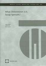 What Determines U.S. Swap Spreads?