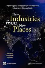 New Industries from New Places