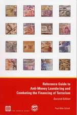 Reference Guide to Anti-Money Laundering and Combating the Financing of Terrorism