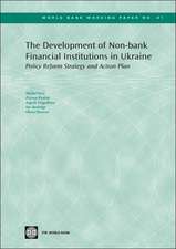 Noel, M: The Development of Non-bank Financial Institutions