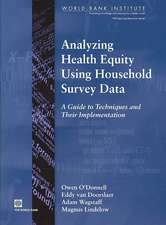 Analyzing Health Equity Using Household Survey Data: A Guide to Techniques and Their Implementation