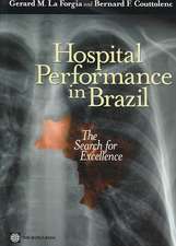 Hospital Performance in Brazil: The Search for Excellence