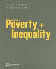 Handbook on Poverty and Inequality