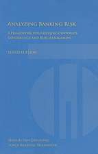 Greuning, H: Analyzing Banking Risk