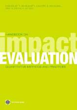 Handbook on Impact Evaluation: Quantitative Methods and Practices