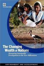 The Changing Wealth of Nations