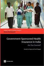 Government-Sponsored Health Insurance in India: Are You Covered?