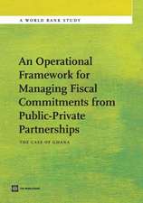 Shendy, R: Operational Framework for Managing Fiscal Commitm