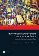 Improving Skills Development in the Informal Sector: Strategies for Sub-Saharan Africa