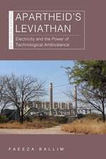 Apartheid’s Leviathan: Electricity and the Power of Technological Ambivalence