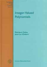 Integer-Valued Polynomials