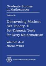 Discovering Modern Set Theory. II