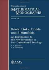 Knots, Links, Braids and 3-Manifolds: An Introduction to the New Invariants in Low-Dimensional Topology